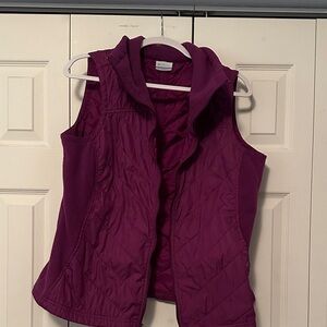 Columbia Women's Purple Vest